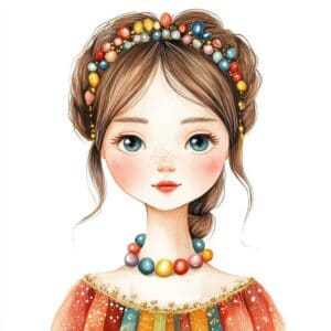 Rozprávka na dobrú noc - Princeznine stratené korálky