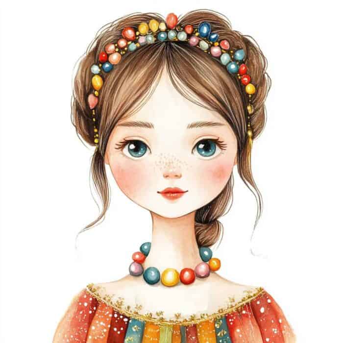 Rozprávka na dobrú noc - Princeznine stratené korálky