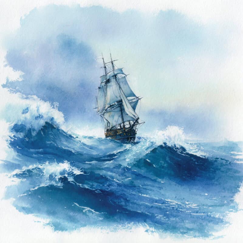 Rozprávka na dobrú noc - Láska za morom