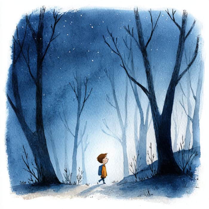 Rozprávka pre deti - Víla Jasnička a hviezdy