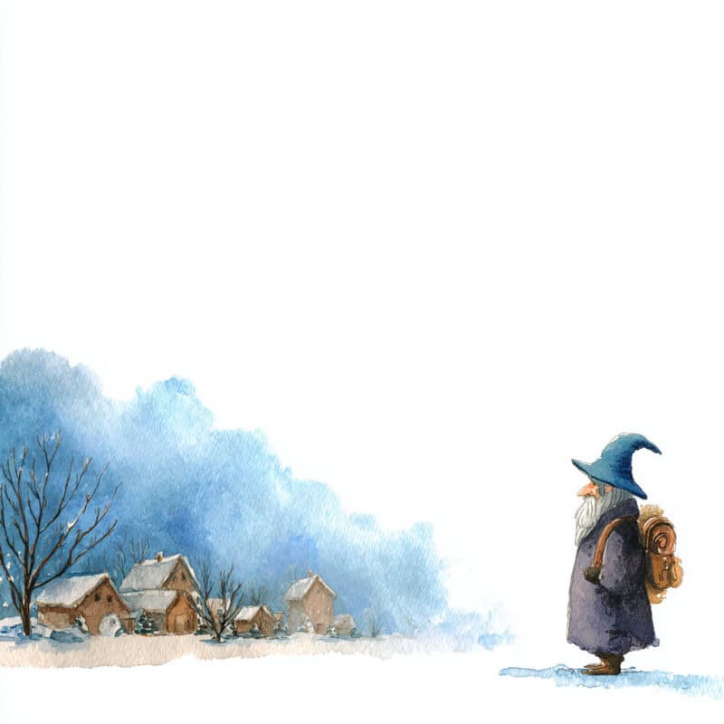 Rozprávka na čítanie - Čarodej Dobromag