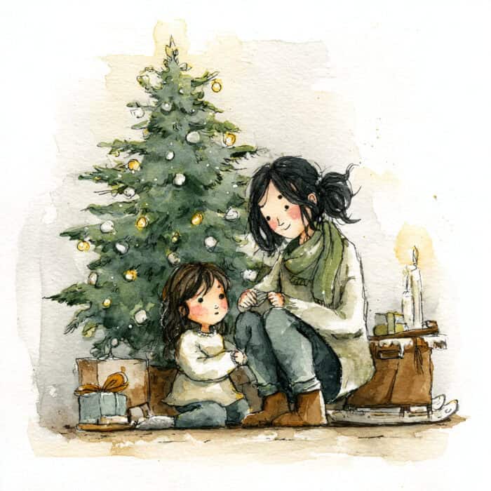 Rozprávka pre deti - Čarovné sane