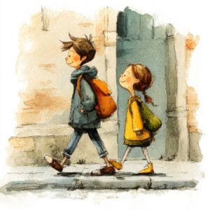 Rozprávka na čítanie - Dobrodružstvá Nikolky a Paľka