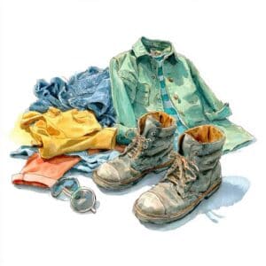 Rozprávka pre deti - O chlapčekovi, ktorý sa nechcel obliekať