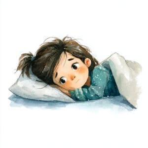 Rozprávka na dobrú noc - Agátka a knižky