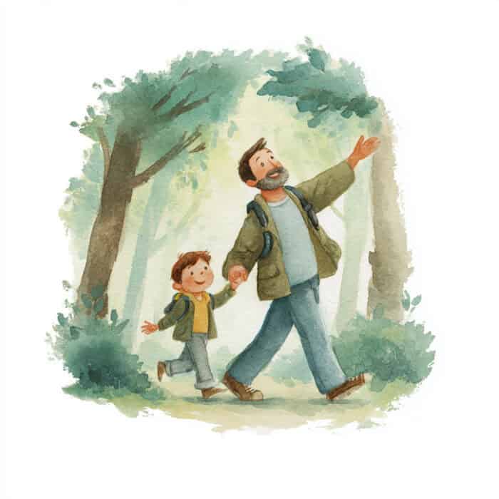 Rozprávka na čítanie - Ako chcel Janko vidieť nebo