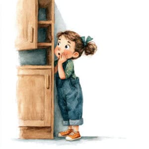 Rozprávka pre deti - Anička a sladkosti 