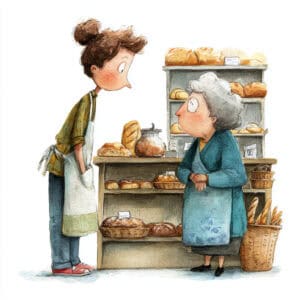 Rozprávka na dobrú noc - Babička