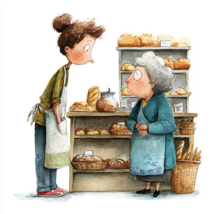 Rozprávka na dobrú noc - Babička