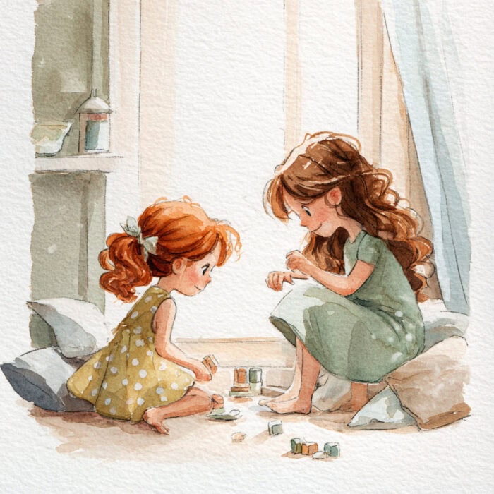 Rozprávka na dobrú noc - Domček pre bábiky