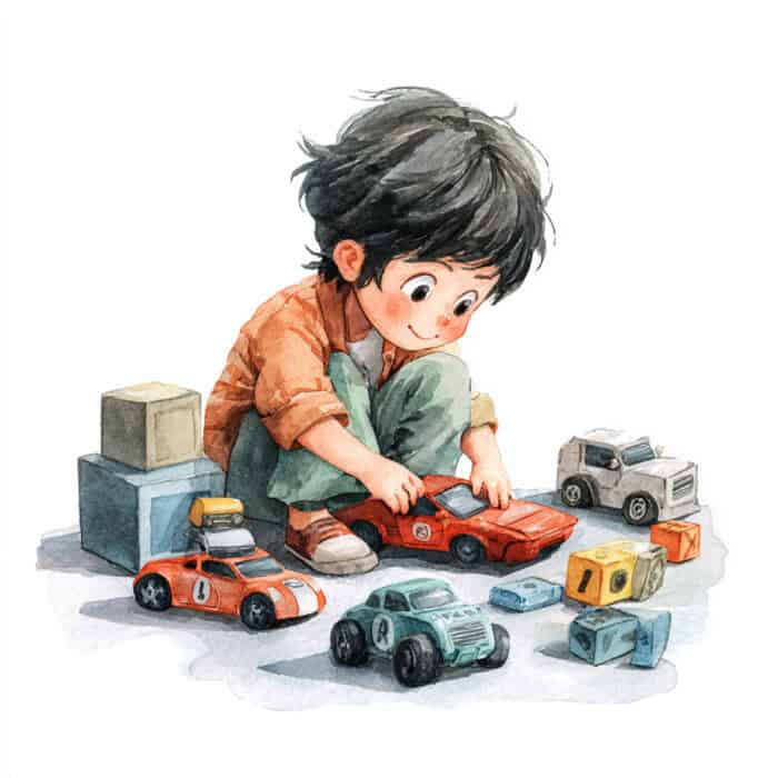 Rozprávka pre deti - Hračky sú cenný dar