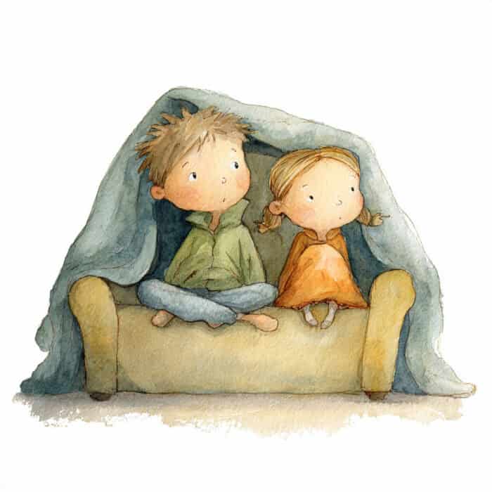 Rozprávka pre deti - Kúzelné upratovanie