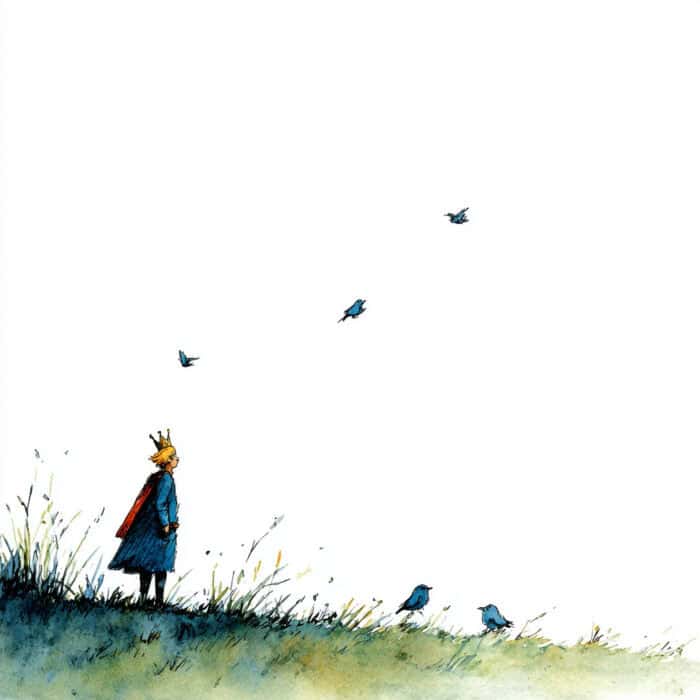 Rozprávka na dobrú noc - Labuť