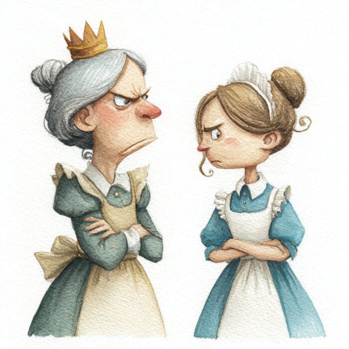 Rozprávka na dobrú noc - Lea a čarodejnica