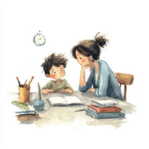 Rozprávka na dobrú noc - Malý matematik Teo