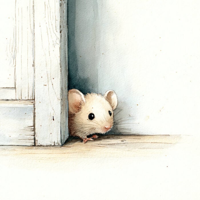 Rozprávka na dobrú noc - Myška Mimi