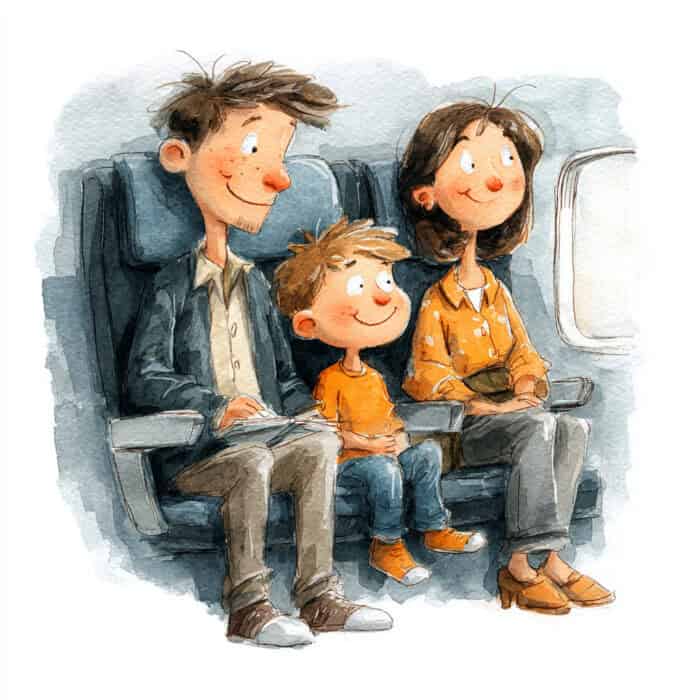 Rozprávka pre deti - Netradičný výlet