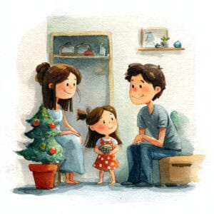 Rozprávka na dobrú noc - Oslava Silvestra