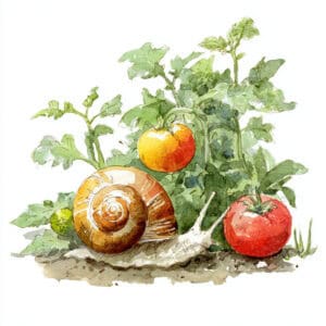 Rozprávka pre deti - Slimák Timi