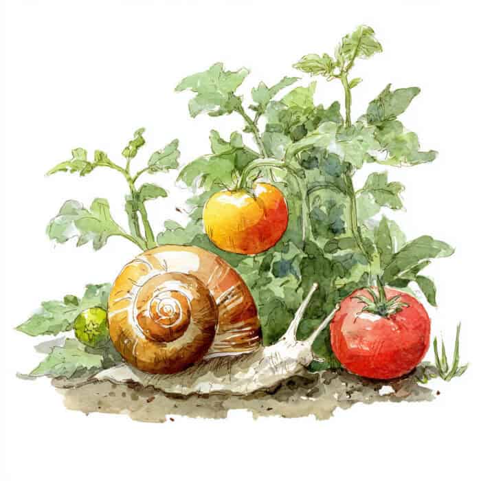 Rozprávka pre deti - Slimák Timi