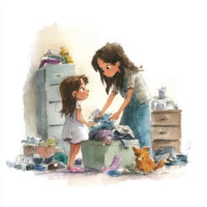 Rozprávka na dobrú noc - Stratený medvedík