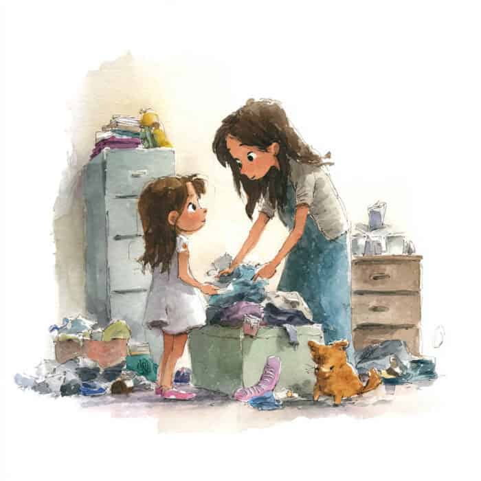 Rozprávka na dobrú noc - Stratený medvedík