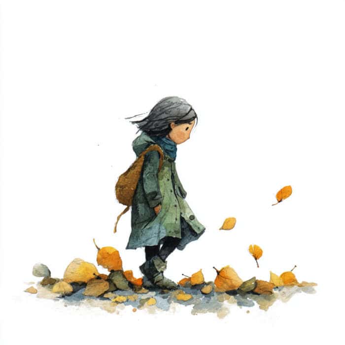 Rozprávka na čítanie - Tanec v daždi