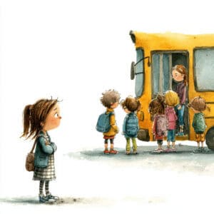 Rozprávka na čítanie - Zábudlivá Dominika