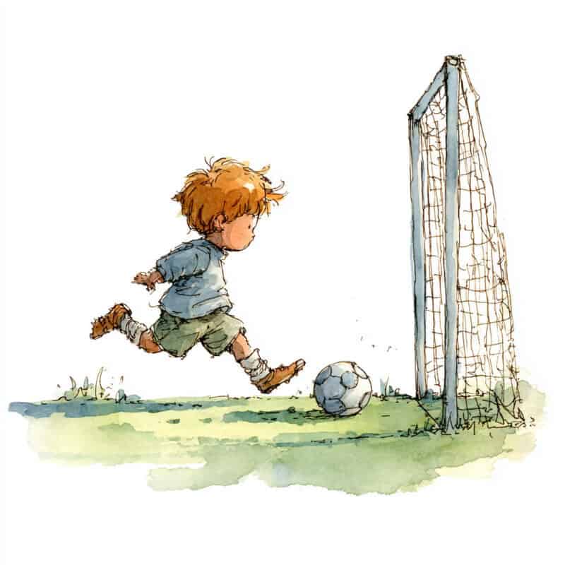 Rozprávka pre deti - Záhon kvetov