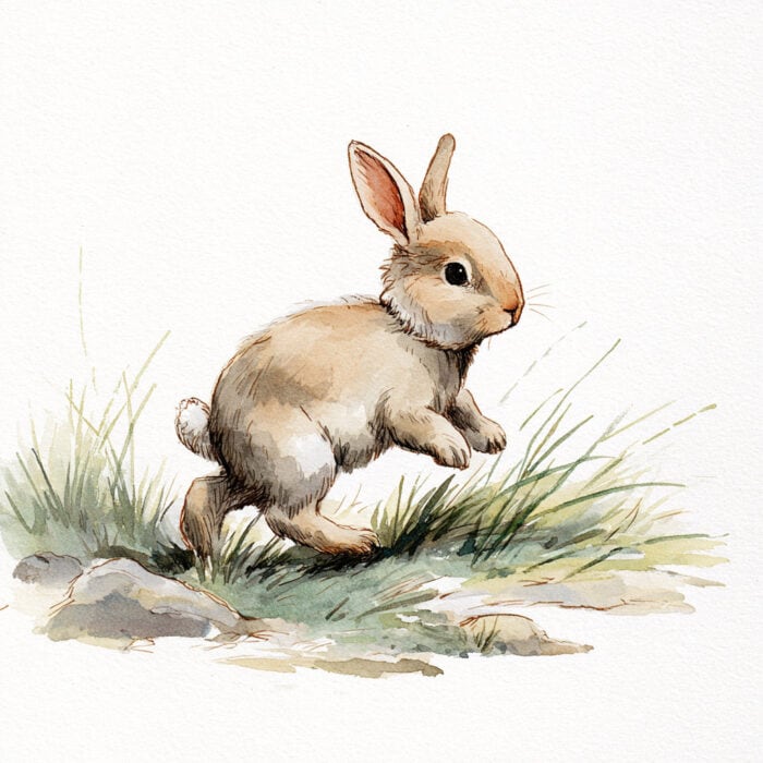 Rozprávka na čítanie - Zajačica Lulu