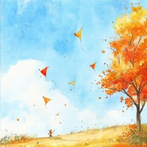 Rozprávka na dobrú noc - Zubaté strašidlá – Jesenná súťaž