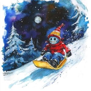 Rozprávka na dobrú noc - Zubaté strašidlá – Vianočný špeciál – spoznaj koledu