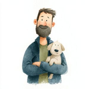 Rozprávka pre deti - Ako sa Riko nechcel umývať