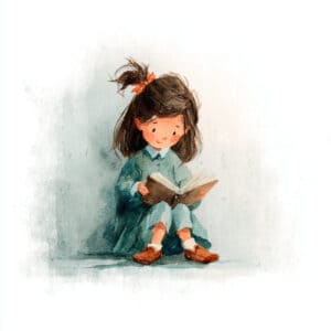 Rozprávka na čítanie - Eliška a knižný drak Papižúr