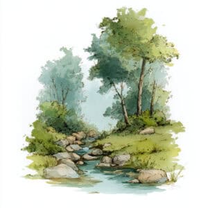 Rozprávka pre deti - Králička Biela nôžka a klamársky prameň