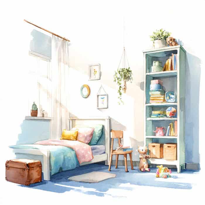 Rozprávka pre deti - Kráľovstvo stratených hračiek a statočná Hana