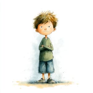 Rozprávka pre deti - Móric a čarovná bublina pravdy