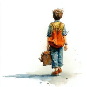 Rozprávka pre deti - Nočná dedinka