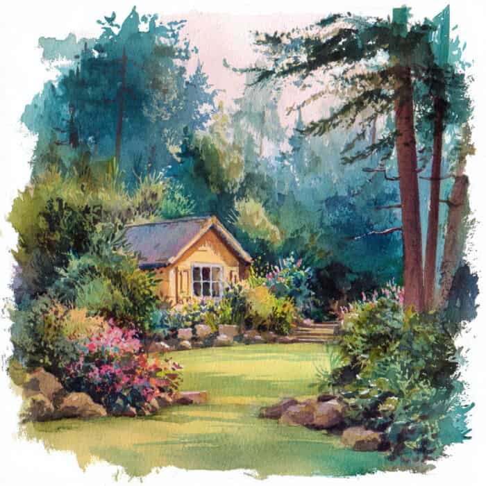 Rozprávka na čítanie - O Margarétke a jej záhradke