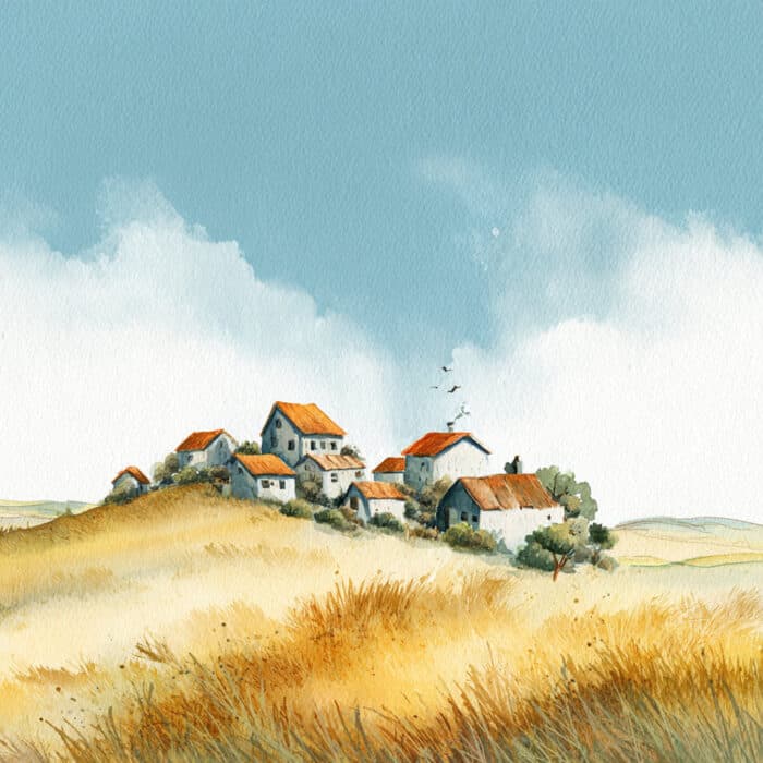 Rozprávka pre deti - O Miškovi, starom mlyne a jednom prefíkanom čertovi