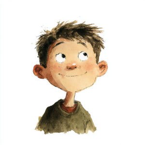 Rozprávka na dobrú noc - O Tomáškovi, prefíkanom dieťati z Malej Lúky