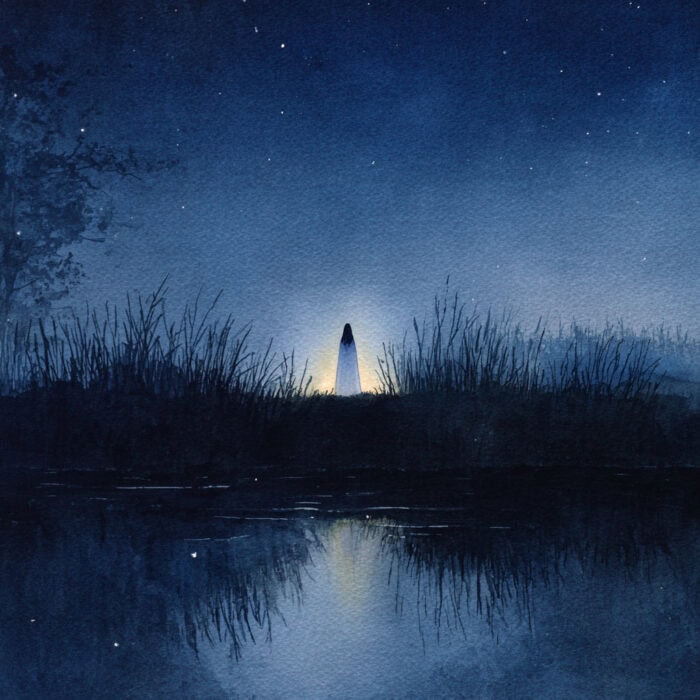 Rozprávka na dobrú noc - O bludičke z bažiny Vrbovisko