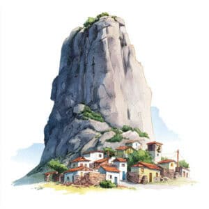 Rozprávka pre deti - O dievčine z Čertovej skaly