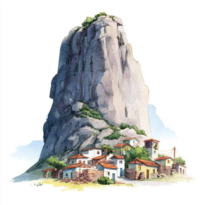 Rozprávka pre deti - O dievčine z Čertovej skaly