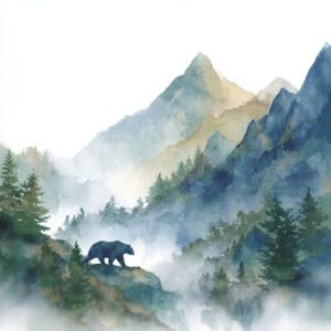 Rozprávka na čítanie - O medveďovi, čo chcel byť človekom