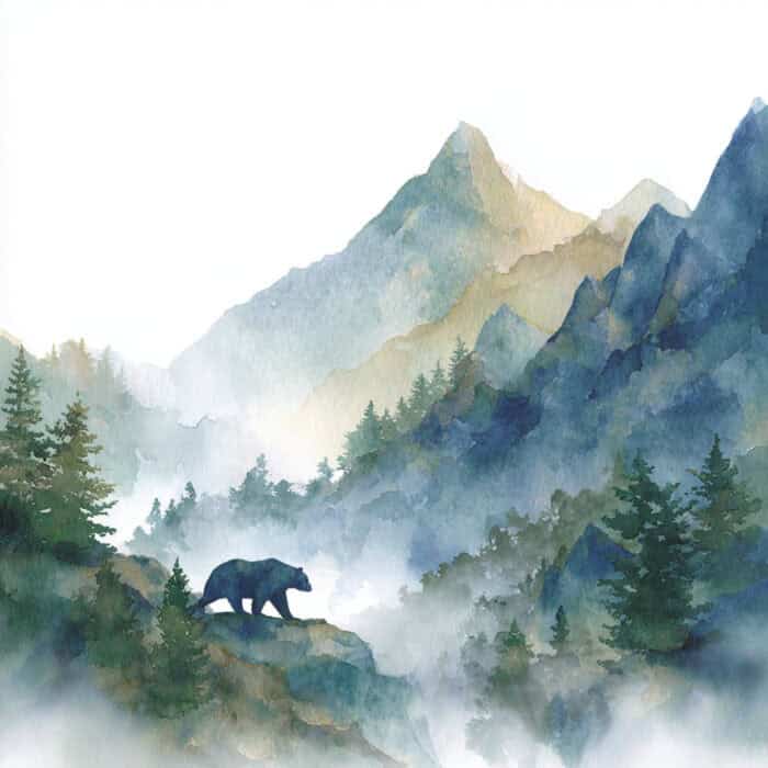 Rozprávka na čítanie - O medveďovi, čo chcel byť človekom