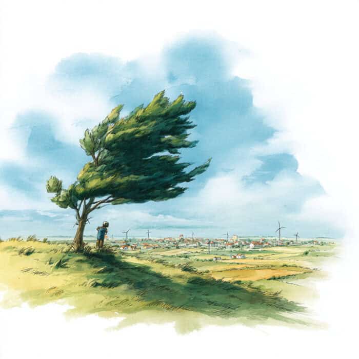 Rozprávka na čítanie - O mládencovi, čo premohol veterného diabla