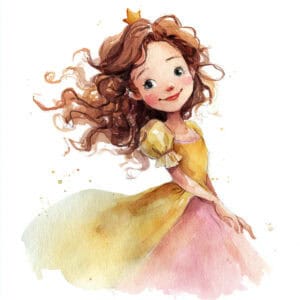 Rozprávka na čítanie - O princeznej Elenke a princovi Martinovi, ktorý sa učil tancovať