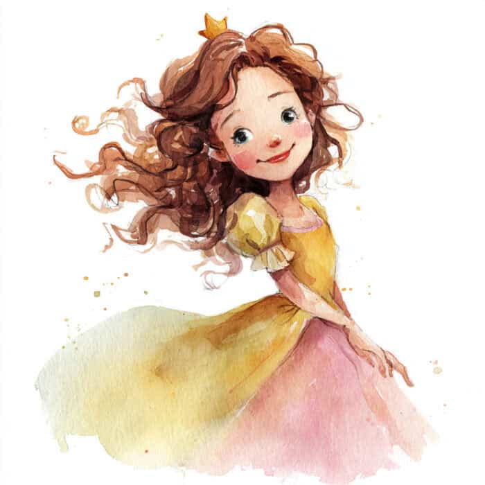 Rozprávka na čítanie - O princeznej Elenke a princovi Martinovi, ktorý sa učil tancovať