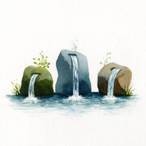 Rozprávka na čítanie - O troch prameňoch pod Sitnom